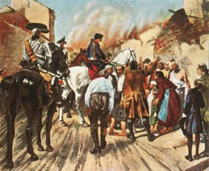 25 Ağustos 1758, 1936, Zorndorf Savaşı