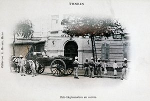 Fransız Yabancı Lejyonu, Tonkin, Fransız Çinhindi Vietnam, 20. yüzyıl by Unbekannt