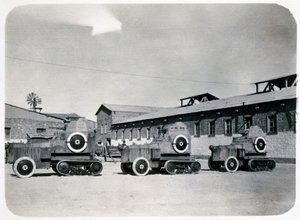 Fransız Yabancı Lejyonu kampı, 20. yüzyıl by Unbekannt