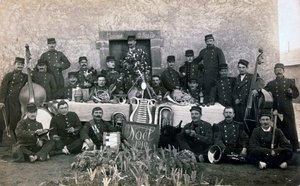 Fransız Yabancı Lejyonu Noeli, Cezayir, 1910 by Unbekannt