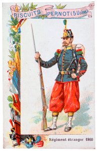 Fransız Yabancı lejyoneri, 1860, 20. yüzyıl by Unbekannt