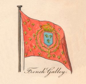 Fransız Kadırgası, 1838 by Unbekannt