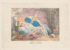 Fransız Lüksü veya Repos a la Francaise, 1800-20., 1800-20. by Unbekannt