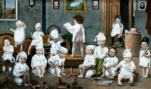 Fransız Kartpostalı, c1900 by Unbekannt
