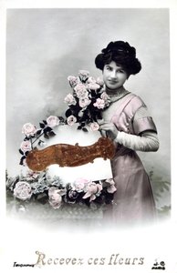 Fransız Kartpostalı, c1900 by Unbekannt