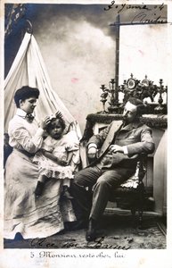 Fransız Kartpostalı, c1900 by Unbekannt