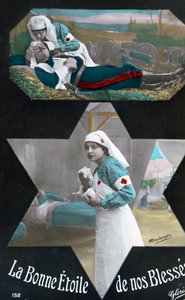 Fransız Birinci Dünya Savaşı kartpostalı, 1914-1918 by Unbekannt