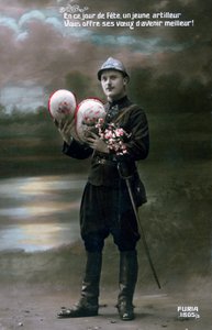 Fransız Birinci Dünya Savaşı kartpostalı, 1914-1918 by Unbekannt