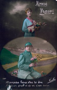 Fransız Birinci Dünya Savaşı kartpostalı, 1914-1918 by Unbekannt