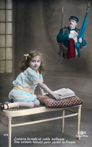Fransız Birinci Dünya Savaşı kartpostalı, 1914-1918 by Unbekannt