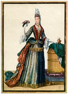 Louis XIV döneminde Fransız modası, 1938 by Unbekannt