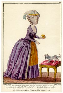 Louis XVI, 1938 döneminde Fransız modası by Unbekannt
