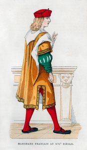 16. yüzyılın Fransız tüccarı, 1882-1884 by Unbekannt