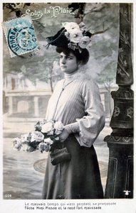 Fransız kartpostal, c1900 by Unbekannt
