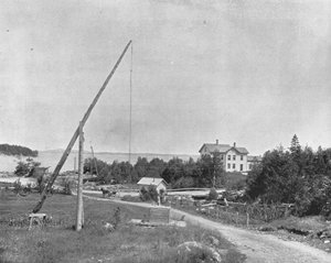 Frenchman Bay, Bar Harbor, Maine, ABD, c1900. by Unbekannt