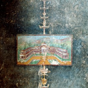Fresk, Villa Vettii, Pompeii. c62-79 AD by Unbekannt