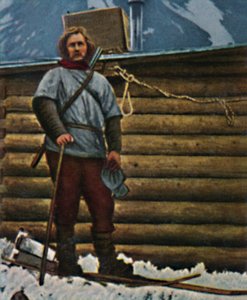 Fridtjof Nansen 1861-1930, 1934. by Unbekannt