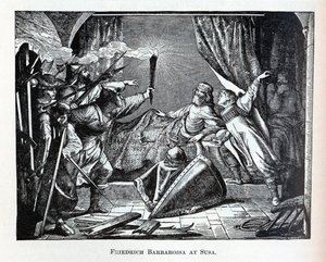 Friedrich Barbarossa, Susa