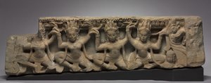 Apsaralı friz, 1100