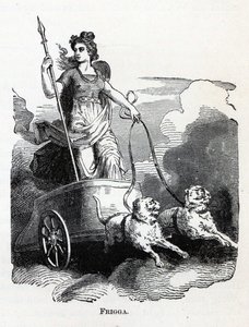Frigga, 1882 by Unbekannt