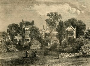 Frognal Manastırı, c1876. by Unbekannt