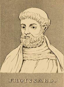 Froissard, c1337-c1405, 1830. by Unbekannt