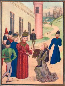 Froissart, aşk şiirleri kitabını 1395
