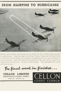 Firketelerden Kasırgalara - Cellon Limited, 1941. by Unbekannt