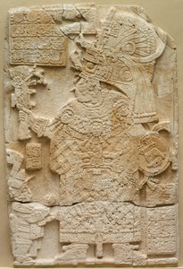 Bir Stela Serbest Duran Rölyefli Taş Ön Yüzü, 692. by Unbekannt