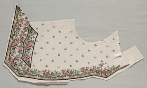 Yeleğin Ön Yarısı, 1700