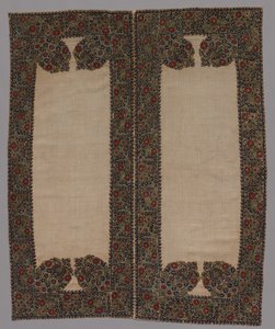 Bir Bolster Kasasının Önü ve Arkası, 1700