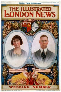 The Illustrated London News Wedding Number