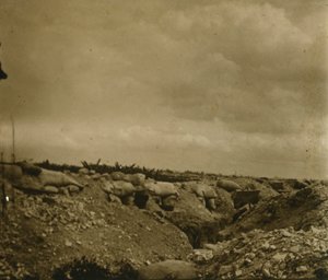Cephe hattı, Jonchery, kuzey Fransa, c1914-c1918 by Unbekannt