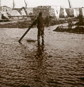 Cephe hattı, Ramskapel, Belçika, c1914-c1918 by Unbekannt