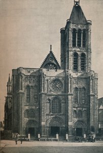 Saint Denis Manastırı Kilisesi Önü, Fransız Krallarının Mezar Yeri, c1906, 1907 by Unbekannt