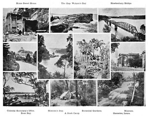 Ön parça, c1900. by Unbekannt
