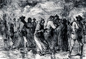 Yeraltı Demiryolu yoluyla Maryland