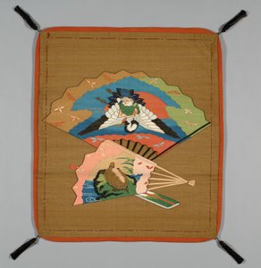 Fukusa Hediye Kılıfı, Japonya, geç Edo dönemi 1789-1868 Meiji dönemi 1868-1912, 19. yüzyıl. by Unbekannt