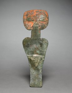 Cenaze Kadın Figürü, 1200-1500. by Unbekannt