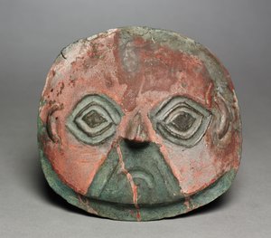 Cenaze Maskesi, 1200-1500. by Unbekannt