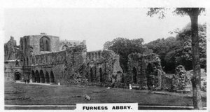 Furness Manastırı, Cumbria, c1920