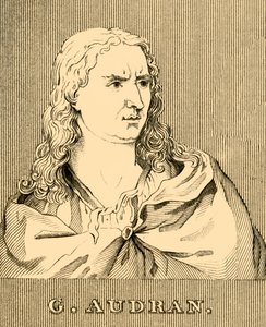 G. Audran, 1640-1703, 1830. by Unbekannt