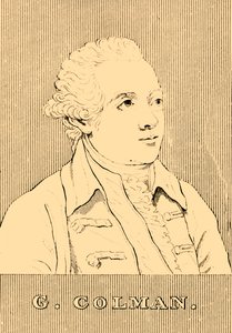 G. Colman, 1732-1794, 1830. by Unbekannt