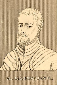 G. Gascoigne, c1535-1577, 1830. by Unbekannt