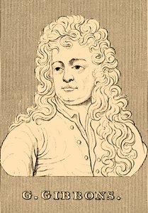 G. Gibbons, 1648-1721, 1830. by Unbekannt