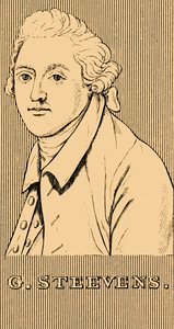 G. Steevens, 1736-1800, 1830. by Unbekannt