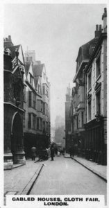 Gabled evler, Kumaş Fuarı, Londra, c1920