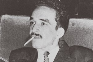 Gabriel garcia marquez by Unbekannt
