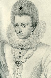 Gabrielle dEstrees, 1599, 1907. by Unbekannt