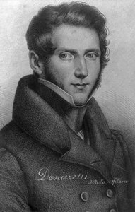 Gaetano Donizetti 1797-1848, İtalyan besteci, 20. yüzyıl by Unbekannt
